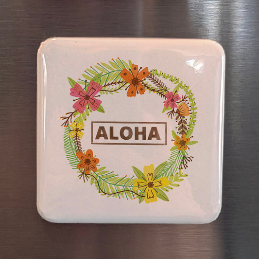 Aloha Fridge Magnet - PhiloPerse