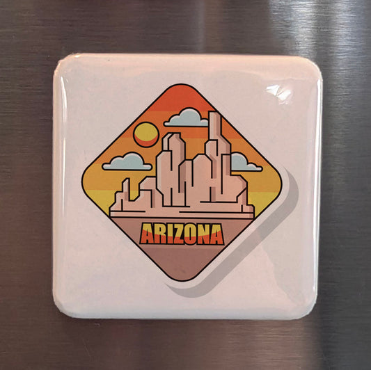 Arizona Fridge Magnet - PhiloPerse