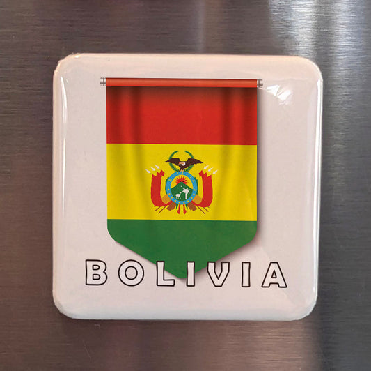 Bolivia Fridge Magnet - PhiloPerse