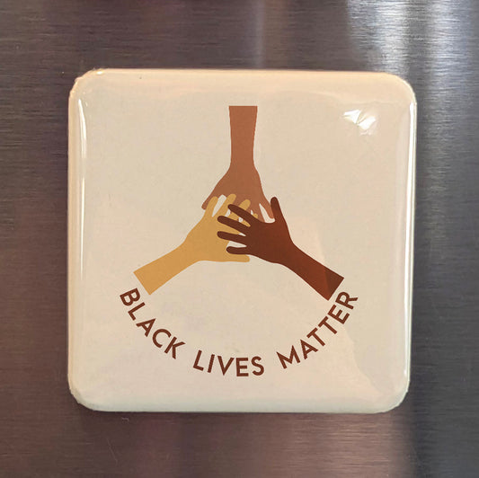 Black Lives Matter Fridge Magnet - PhiloPerse