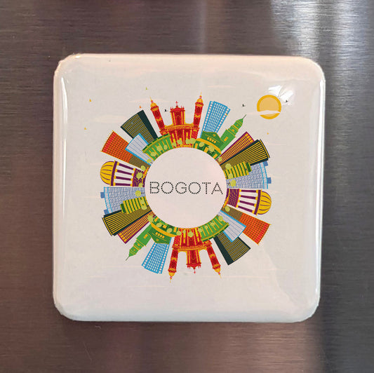 Bogota Skyline Fridge Magnet - PhiloPerse