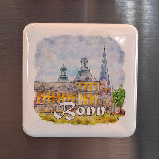Bonn Germany Fridge Magnet - PhiloPerse
