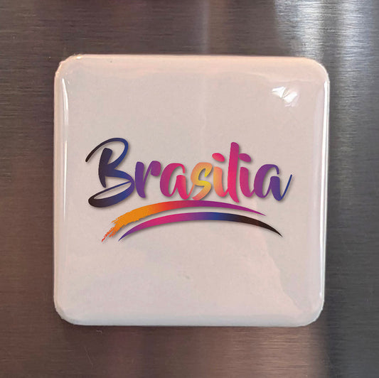 Brasilia Fridge Magnet - PhiloPerse