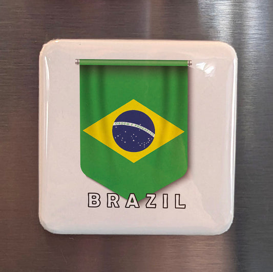 Brazil Fridge Magnet - PhiloPerse