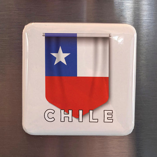 Chile Fridge Magnet - PhiloPerse