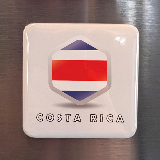 Costa Rica Fridge Magnet - PhiloPerse