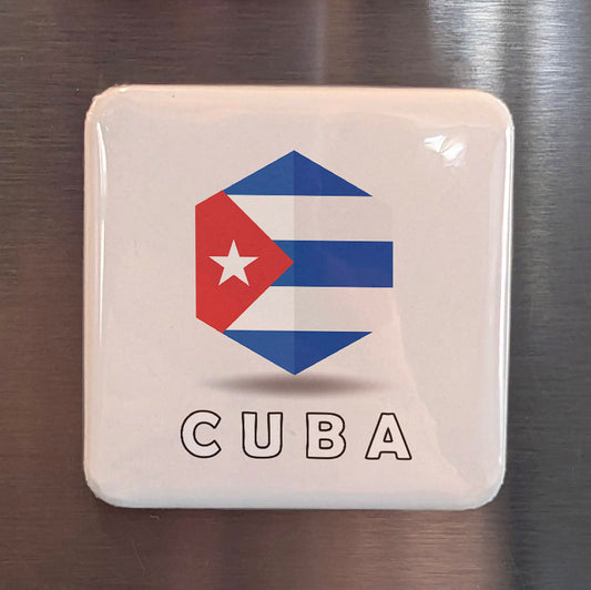 Cuba Fridge Magnet - PhiloPerse