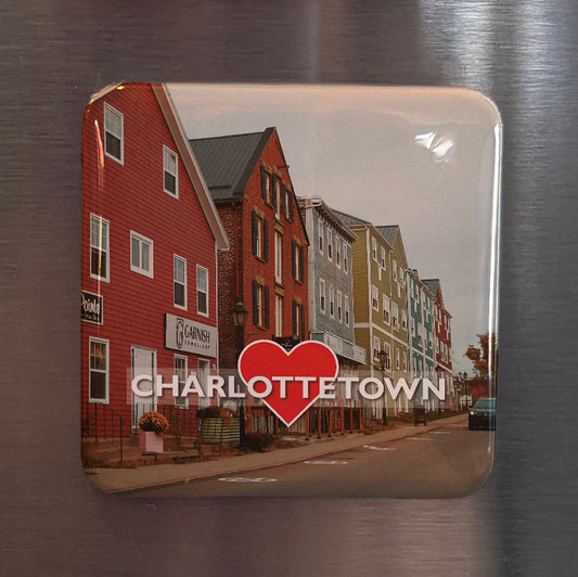 Charlottetown Fridge Magnet - PhiloPerse