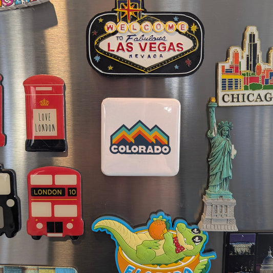 Colorado Fridge Magnet