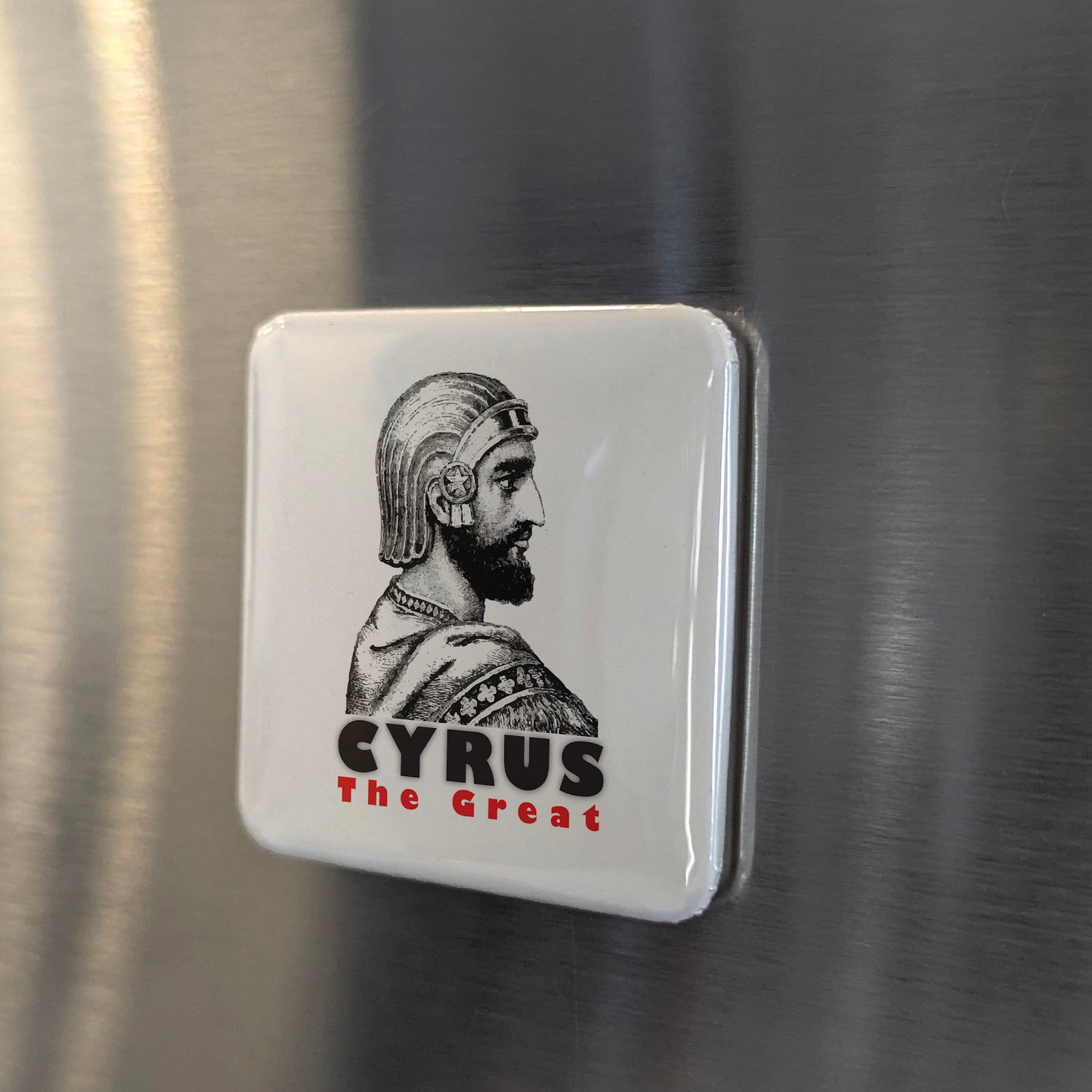 Cyrus the Great Fridge Magnet