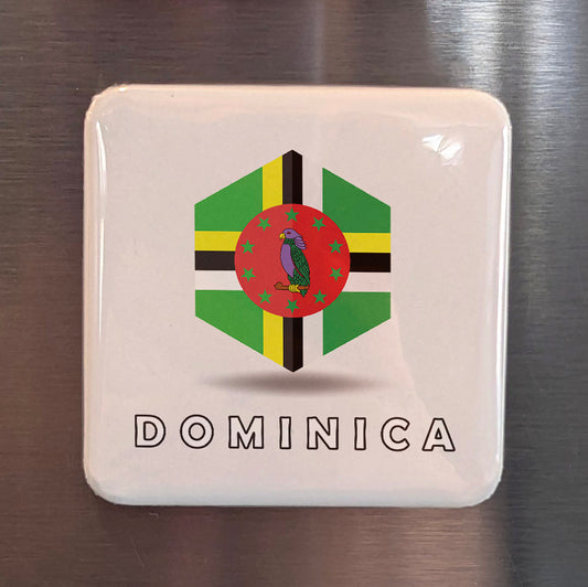 Dominica Fridge Magnet - PhiloPerse