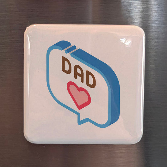 DAD Liked Fridge Magnet - PhiloPerse