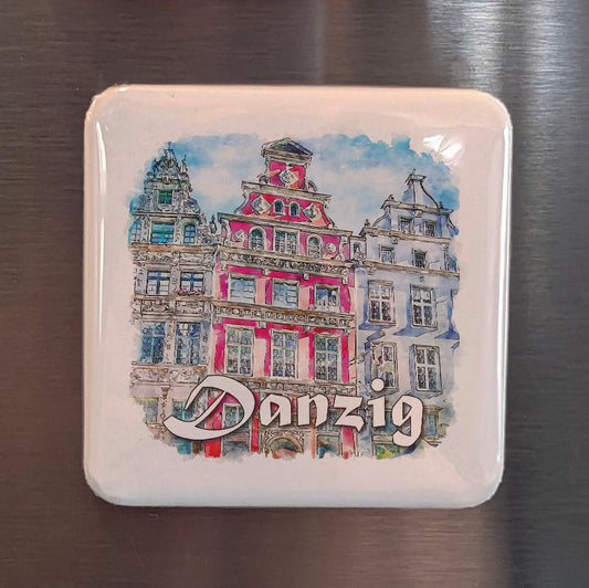 Danzig Poland Fridge Magnet - PhiloPerse