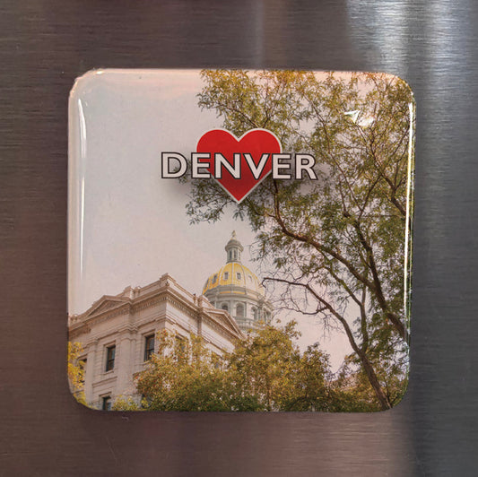 Denver Fridge Magnet - PhiloPerse