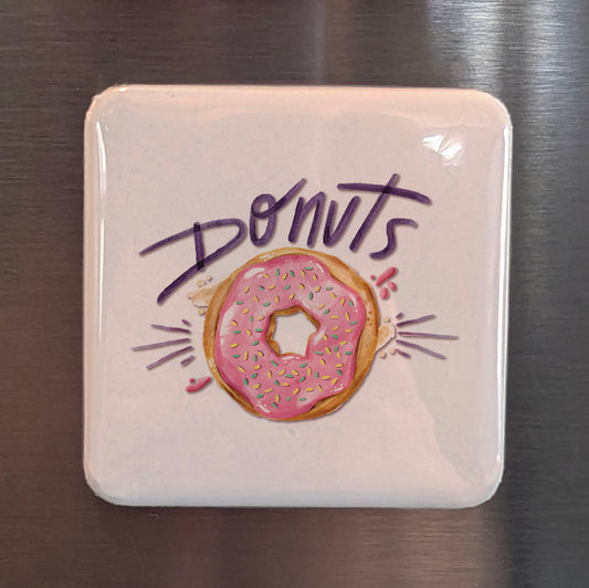 Donuts Fridge Magnet - PhiloPerse