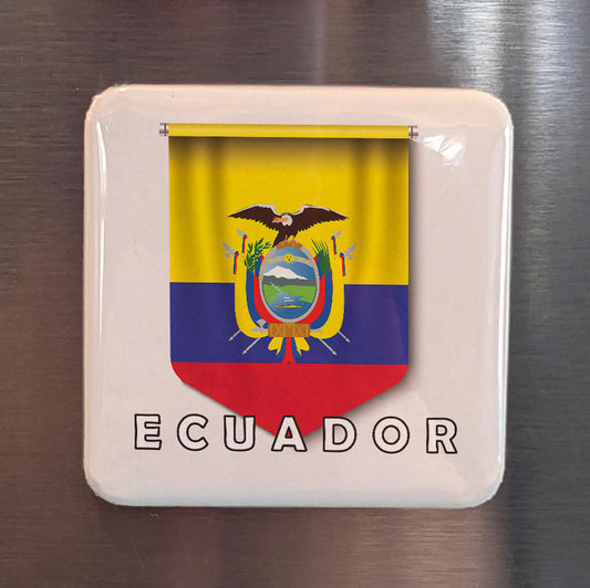 Ecuador Fridge Magnet - PhiloPerse