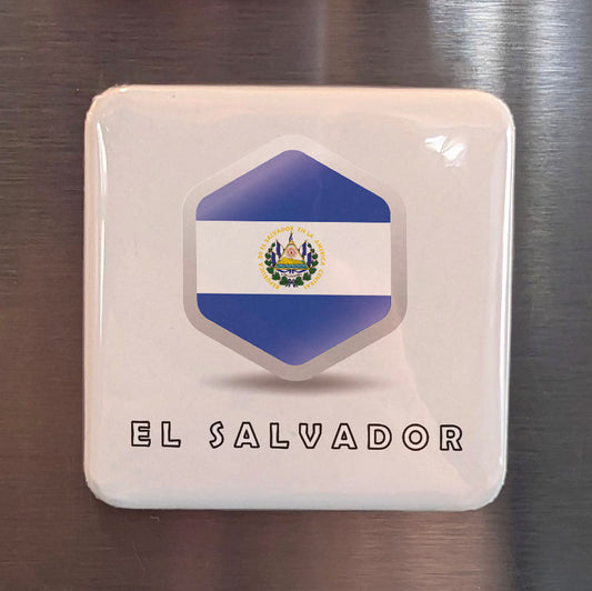 El Salvador Fridge Magnet - PhiloPerse