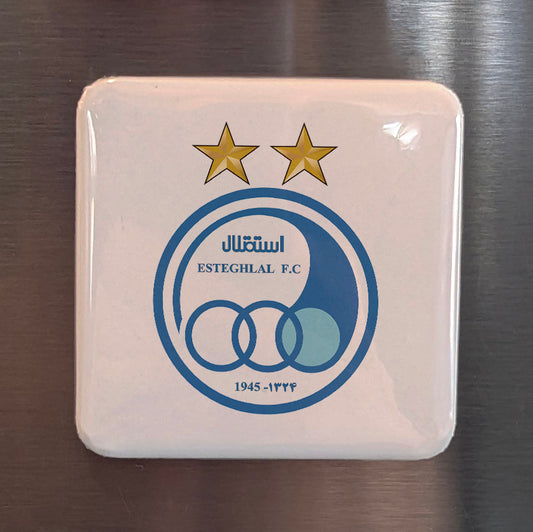 FC Esteghlal Fridge Magnet - PhiloPerse