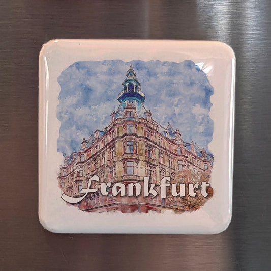 Frankfurt Germany Fridge Magnet - PhiloPerse
