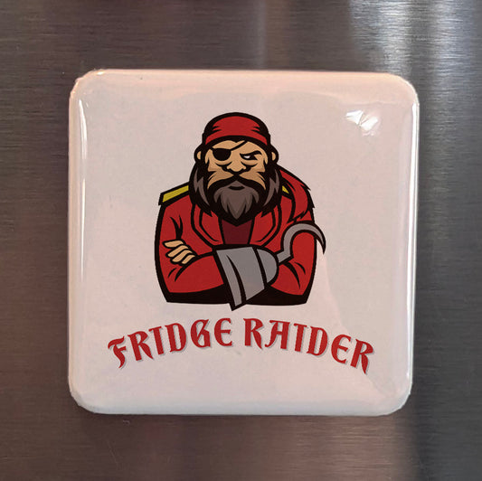 Fridge Raider Fridge Magnet - PhiloPerse