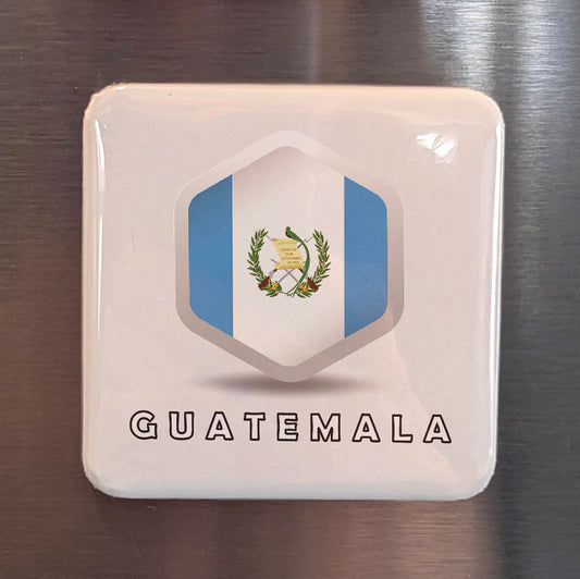 Guatemala Fridge Magnet - PhiloPerse