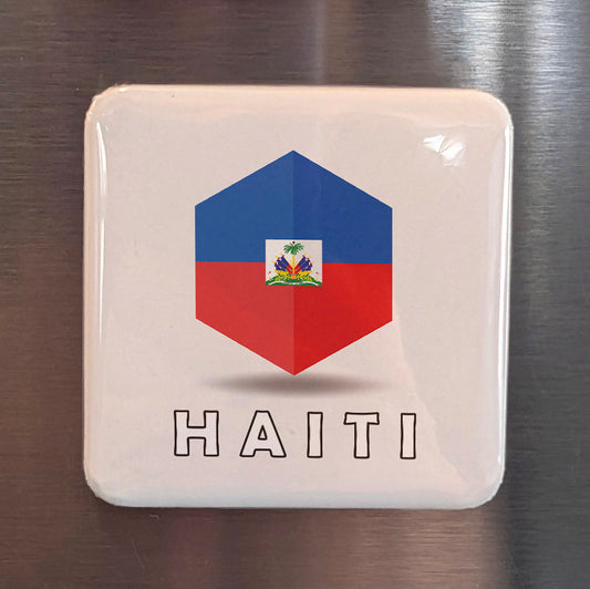 Haiti Fridge Magnet - PhiloPerse