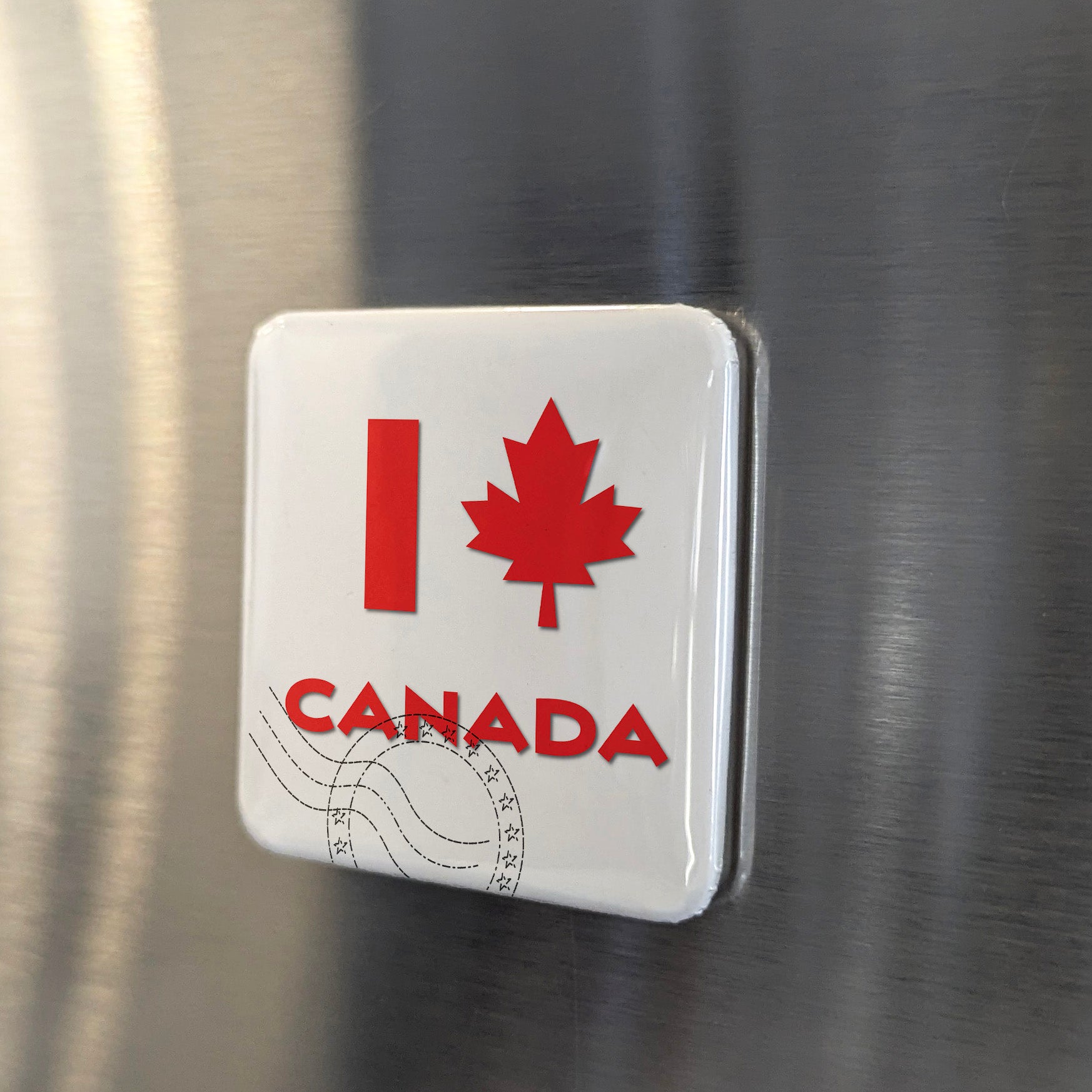 I Love Canada Fridge Magnet - PhiloPerse