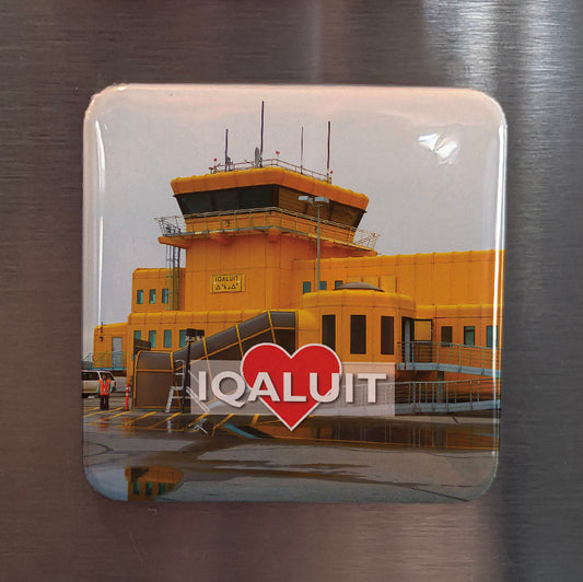 Iqaluit Fridge Magnet - PhiloPerse
