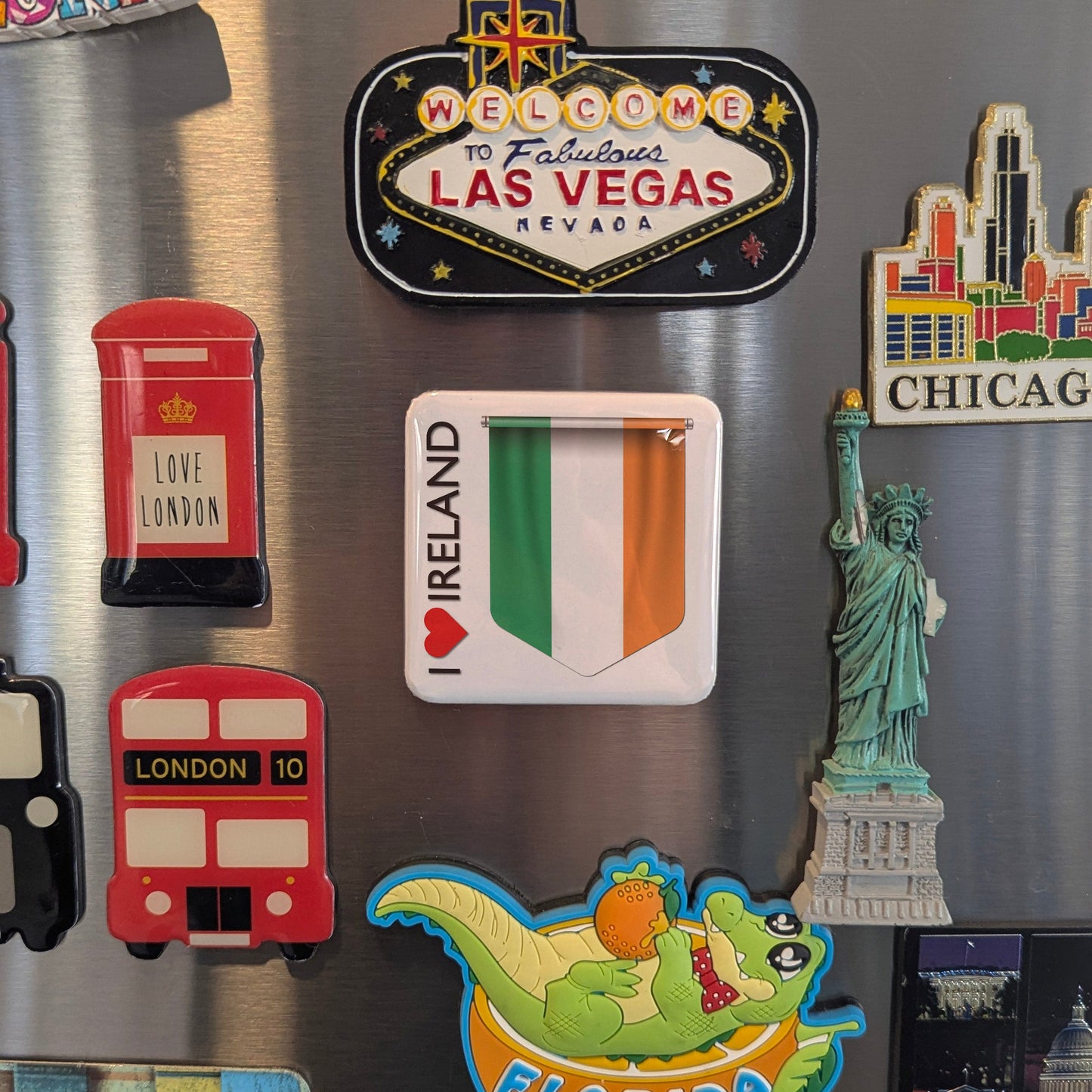 I Love Ireland Fridge Magnet