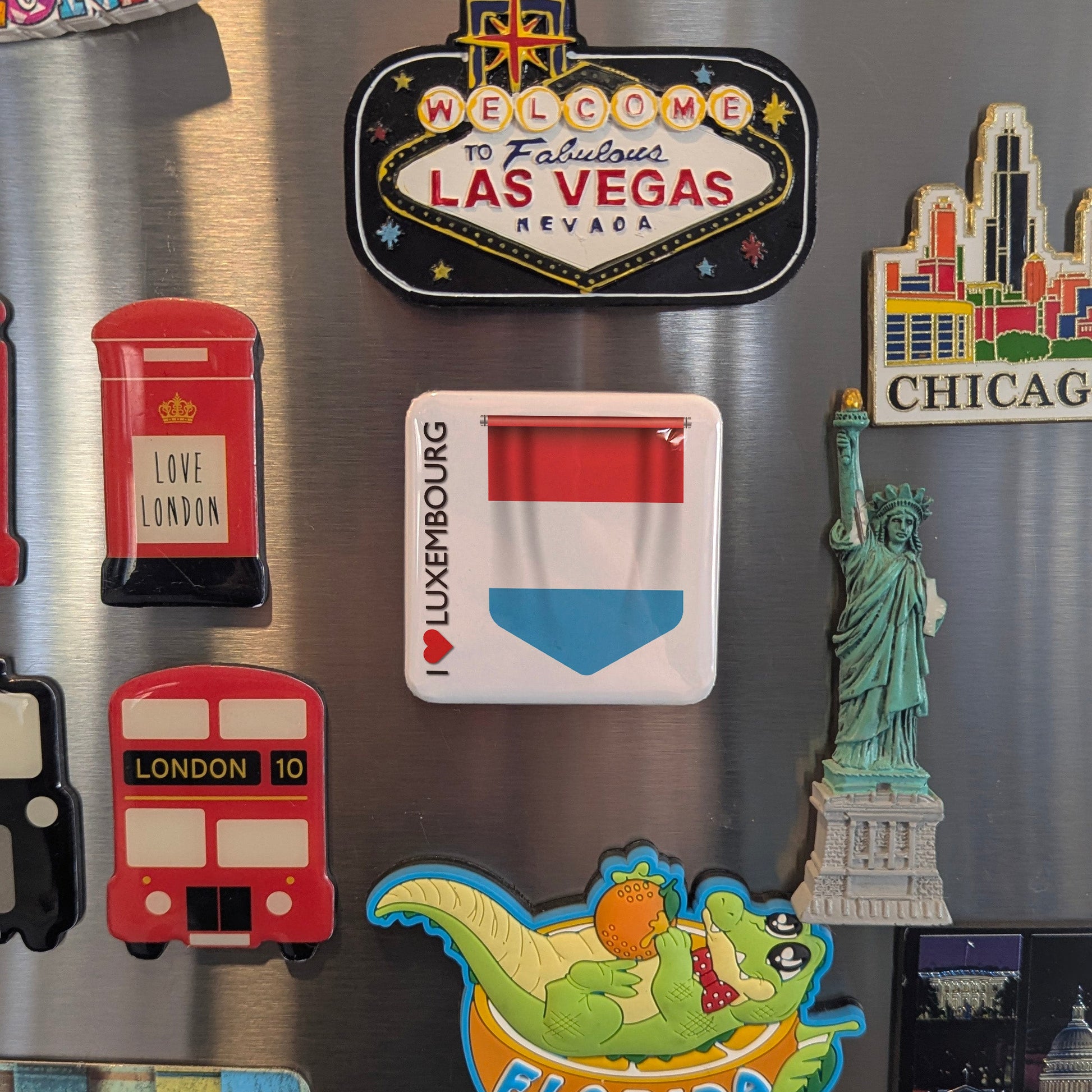 I Love Luxembourg Fridge Magnet