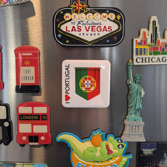 I Love Portugal Fridge Magnet