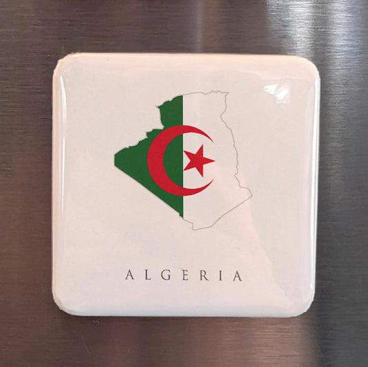 Algeria Fridge Magnet - PhiloPerse
