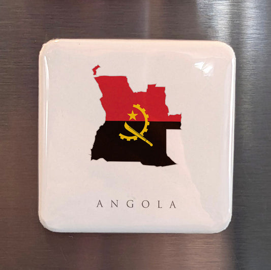 Angola Fridge Magnet - PhiloPerse