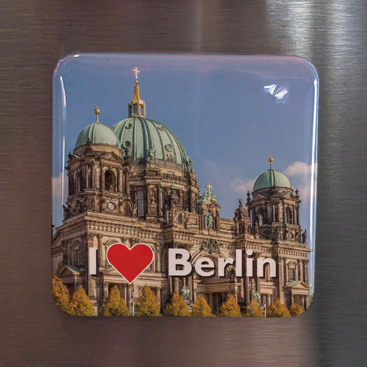 I Love Berlin Fridge Magnet - PhiloPerse