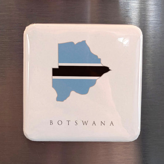 Botswana Fridge Magnet - PhiloPerse