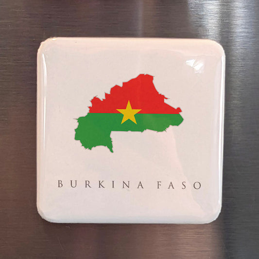 Burkina Faso Fridge Magnet - PhiloPerse