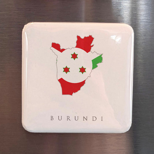 Burundi Fridge Magnet - PhiloPerse