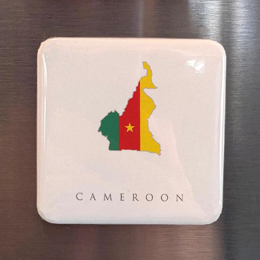 Cameroon Fridge Magnet - PhiloPerse