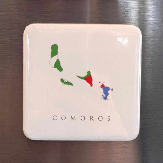 Comoros Fridge Magnet - PhiloPerse