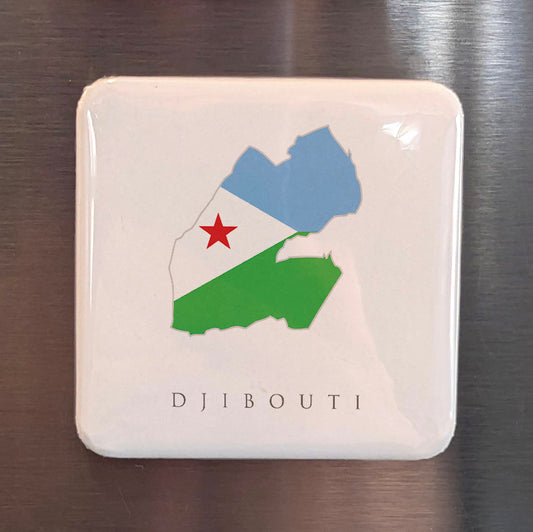 Djibouti Fridge Magnet - PhiloPerse