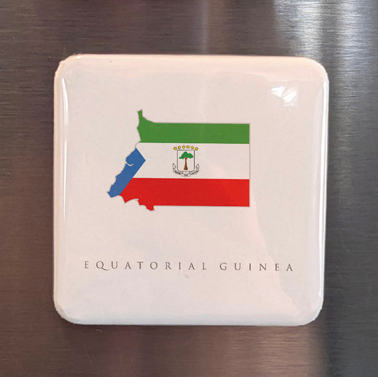 Equatorial Guinea Fridge Magnet - PhiloPerse