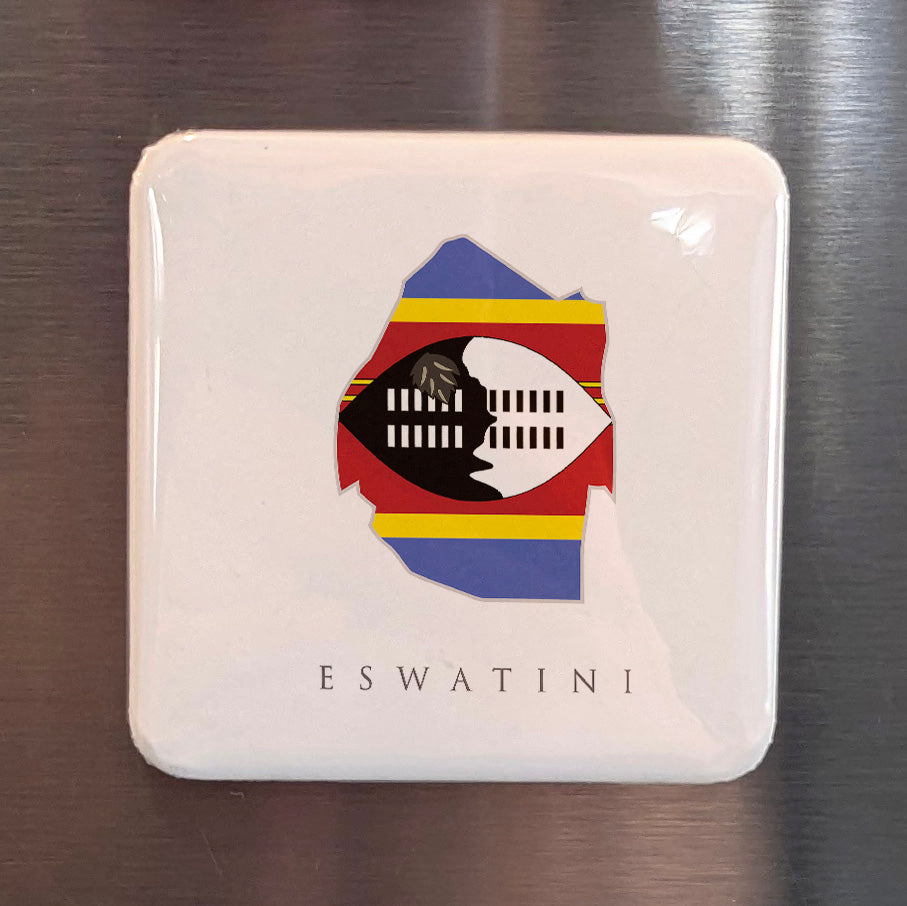 Eswatini Fridge Magnet - PhiloPerse