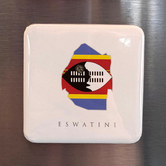 Eswatini Fridge Magnet - PhiloPerse