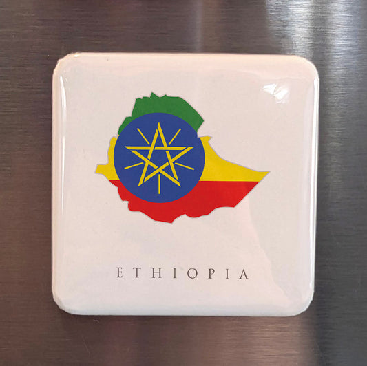 Ethiopia Fridge Magnet - PhiloPerse