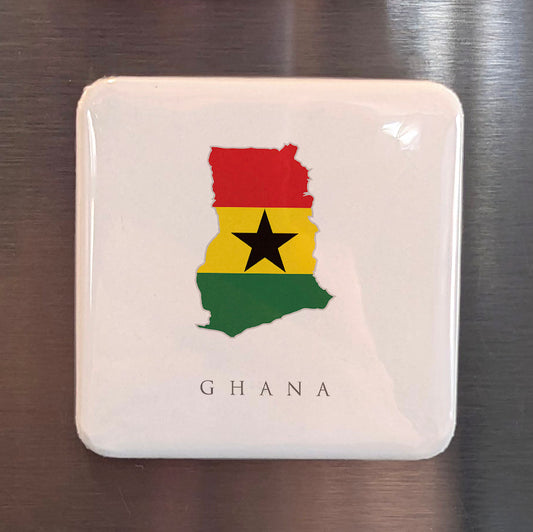 Ghana Fridge Magnet - PhiloPerse