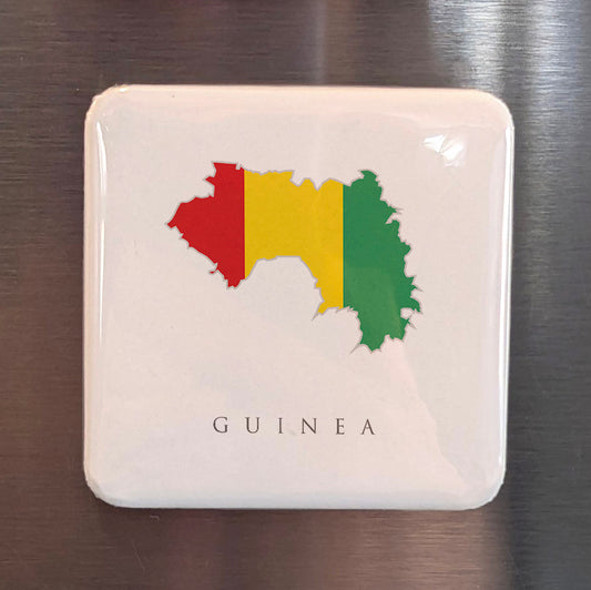 Guinea Fridge Magnet - PhiloPerse