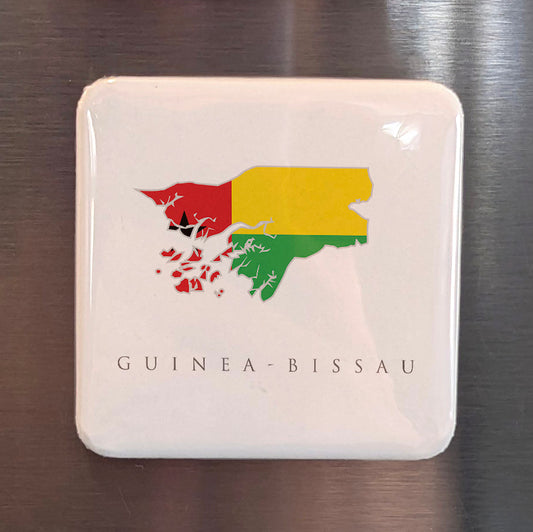 Guinea Bissau Fridge Magnet - PhiloPerse