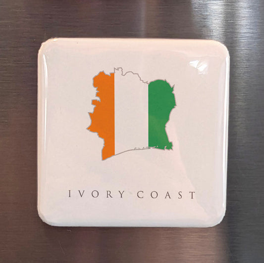 Ivory Coast Fridge Magnet - PhiloPerse