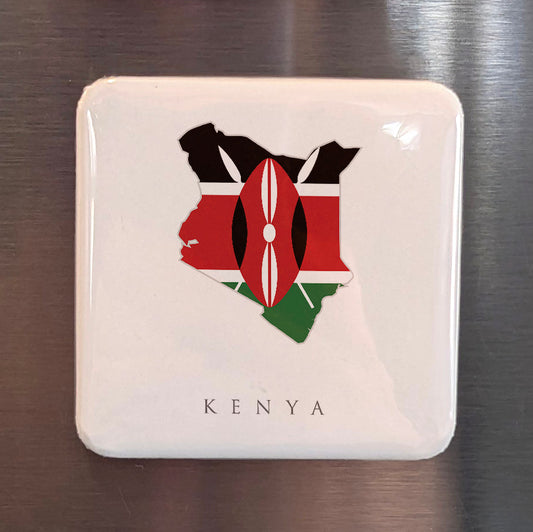 Kenya Fridge Magnet - PhiloPerse