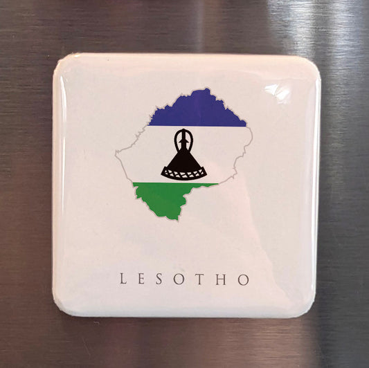 Lesotho Fridge Magnet - PhiloPerse